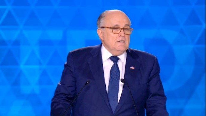 Rudy Giuliani, former Mayor of New York City 