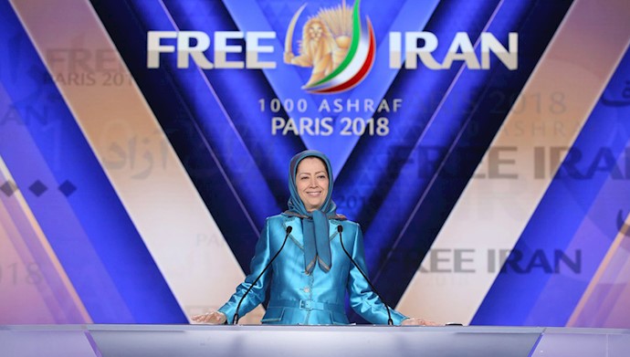 Iranian Oppostion President, Maryam Rajavi