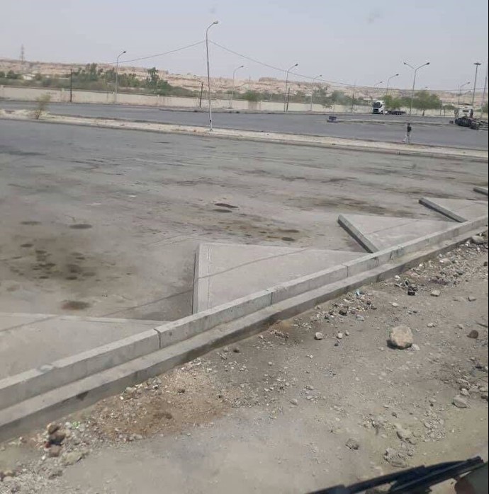 Bandar Abbas loading terminal station