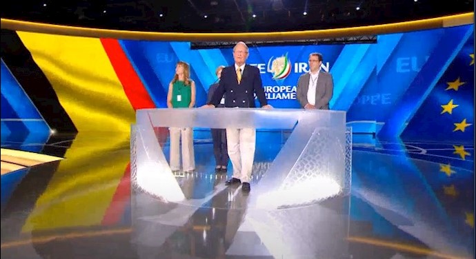 Delegation of European Parliament and Belgian parliamentarians 