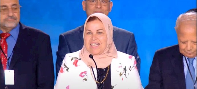 Nejat al-Astal MP from Palestine