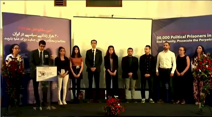 London-Members of Iranian communities in London