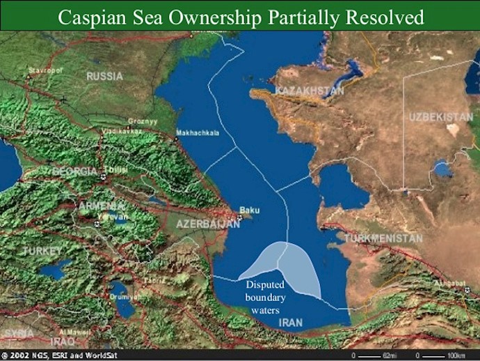 Caspian Sea division