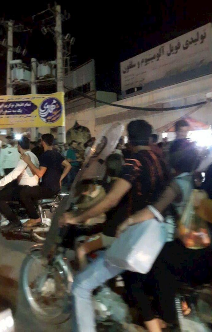 Kazerun rally – August 6