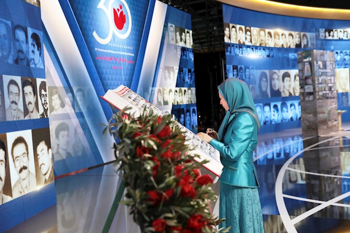 Paying tribute to 120,000 proud martyrs of the Iranian Resistance, in the “Free Iran - The Alternative” grand gathering - Villepinte, June 30, 2018 Paying tribute to 120,000 proud martyrs of the Iranian Resistance, in the “Free Iran - The Alternative” grand gathering - Villepinte, June 30, 2018