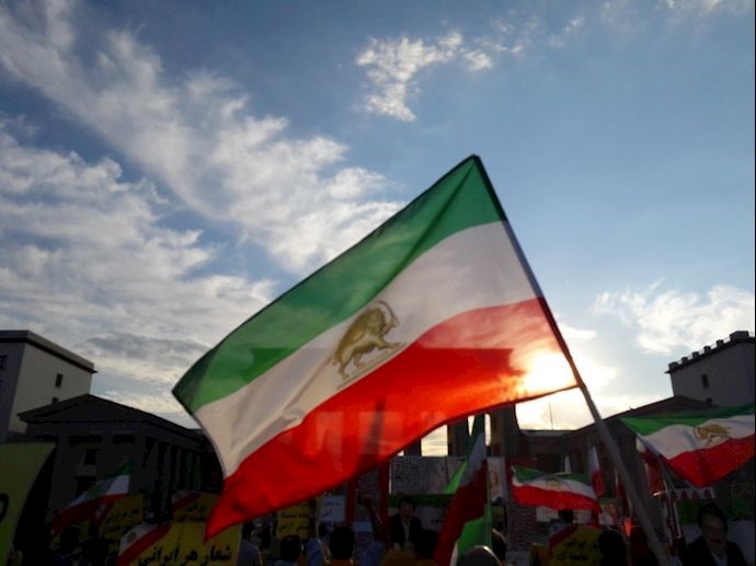 Iranians in Germany held a demonstration voicing support for protests and rallies held across Iran 