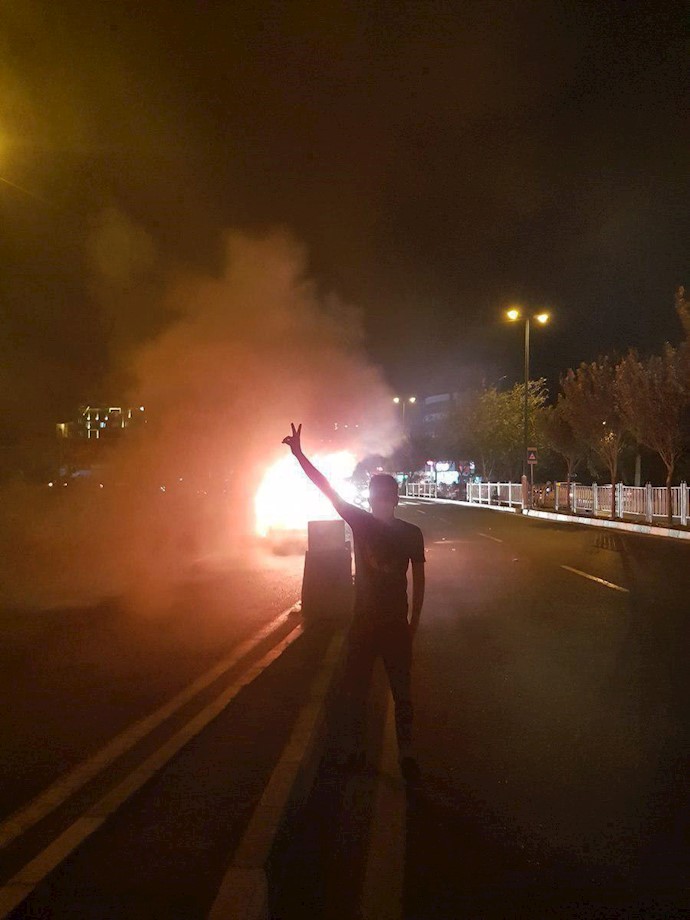 A Young man chanting high cost of living, inflation are the calamity for people