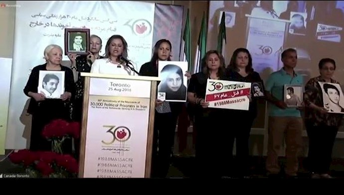 Toronto, Canada—Iranians in Canada joined the conference 