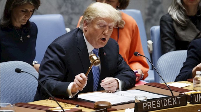 President Trump Chairs UNSC Meeting
