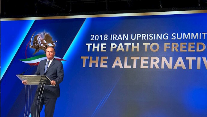 Former U.S. National Security Advisor James Jones