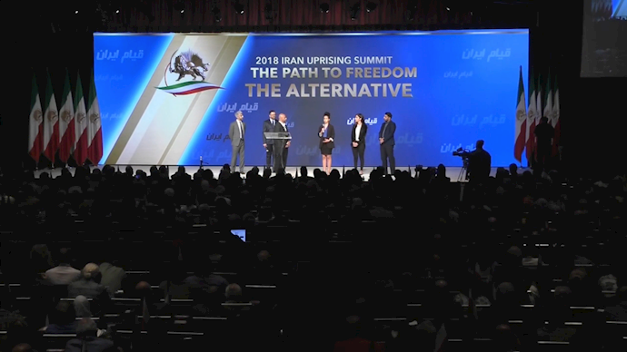 Panel of Iranians from Canada