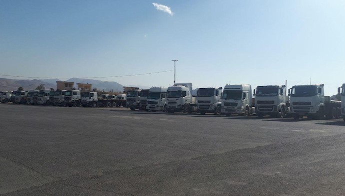Imam port Truck drivers continuing their strike for the third consecutive day. 