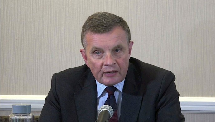 Right Honorable Sir David Jones, a Conservative British MP, discussed the threats of the Iranian regime launching a broad new surge of terrorist activities spanning across Europe and even reaching the U.S.