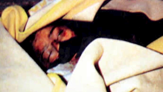 The regime’s executioners did not spare women, children, or elderly—photo of a young, 18-year-old