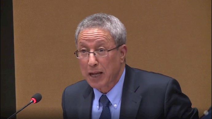 FORMER UN ENVOY TO BAGHDAD