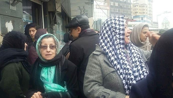 Protests by teachers in Tehran