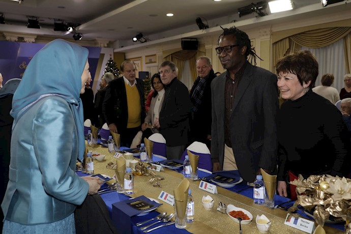 January 13, 2019, Maryam Rajavi attends in New Year ceremony January 13, 2019, Maryam Rajavi attends in New Year ceremony