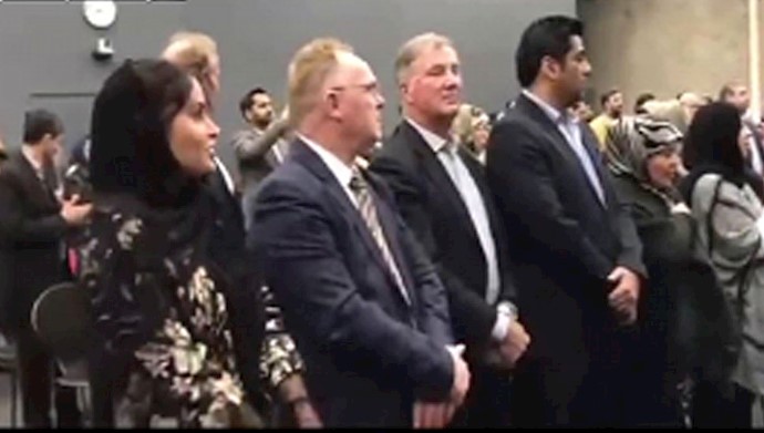 Mohammad Davoodzadeh, fourth from the left