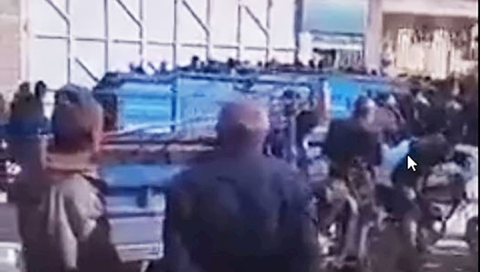 Protests by farmers of Lordegan