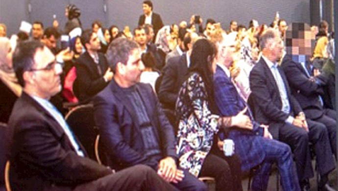 Nowruz celebration of the regime’s embassy in Oslo 2018