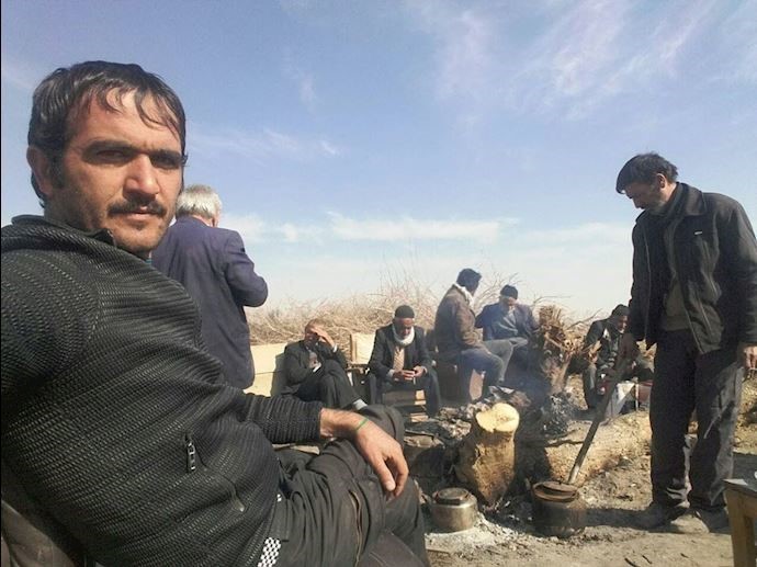 Protests by farmers of Khourasgan, Isfahan
