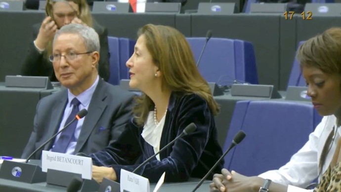 Former Columbian presidential candidate Ingrid Betancourt