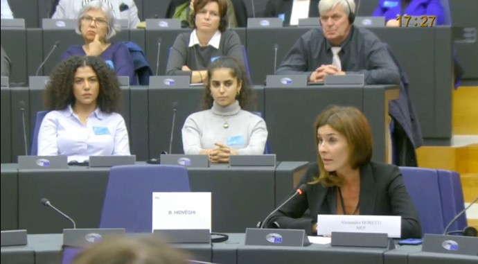Alessandra Moretti, MEP from Italy