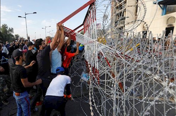 Scenes of demonstrations in Iraq – October 25, 2019-2