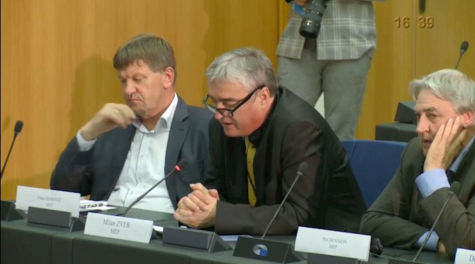 Milan Zver, MEP from Slovenia.