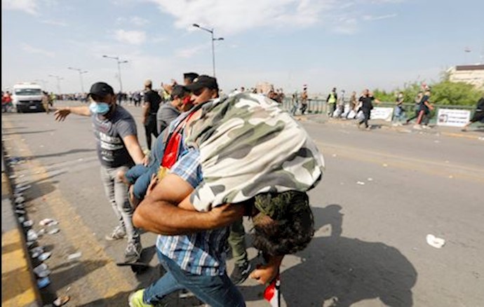 Scenes of demonstrations in Iraq – October 25, 2019-1