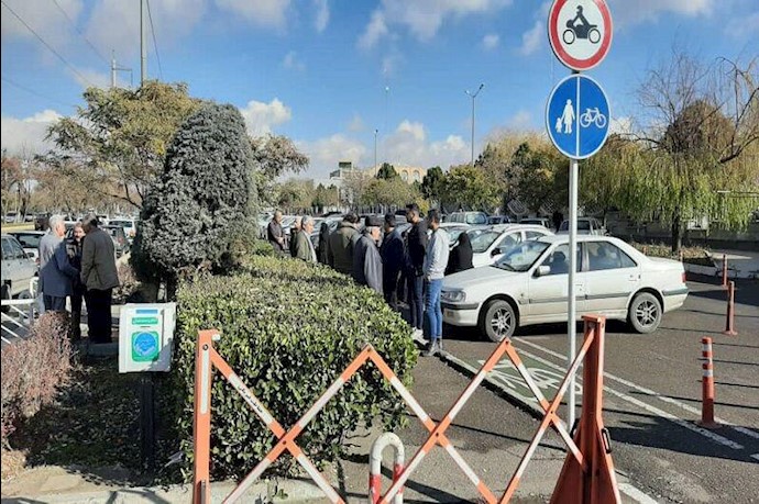 Landowners of Qazvins Katabad protest new municipality divisions