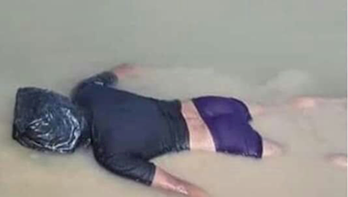 Iranian security forces throw bodies of dead protesters in rivers