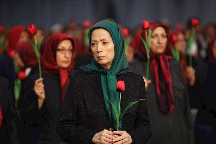 Maryam Rajavi among MEK members in Ashraf 3 honors the memory of martyrs of Nov uprising in Iran Maryam Rajavi among MEK members in Ashraf 3 honors the memory of martyrs of Nov uprising in Iran