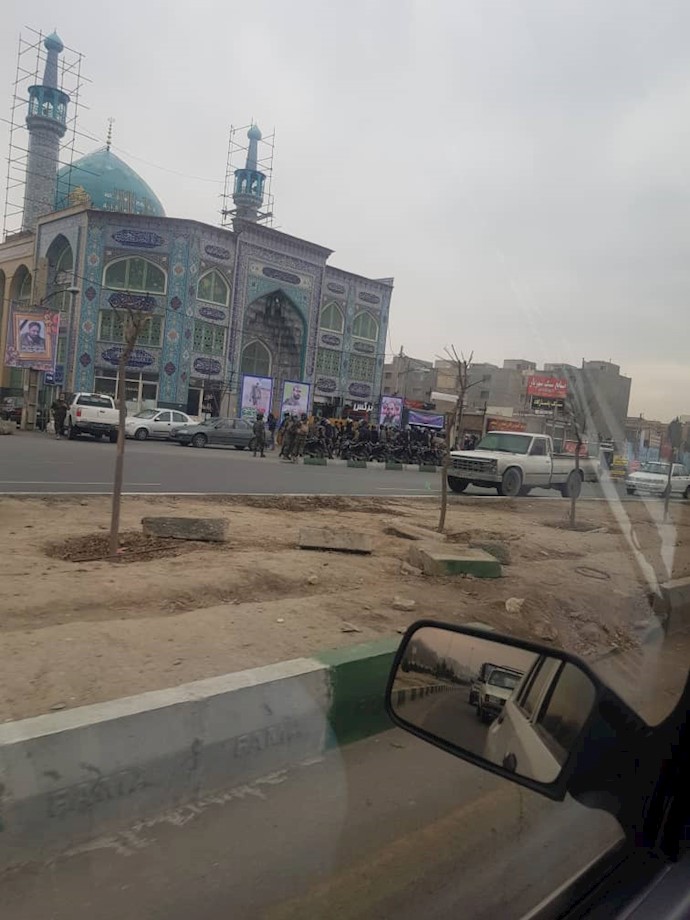 Heavy security presence in Amir al-Momenin mosque in Shariar Heavy security presence in Amir al-Momenin mosque in Shariar