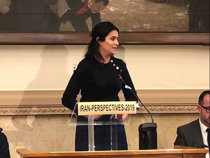 French MP Sonia Krimi French MP Sonia Krimi