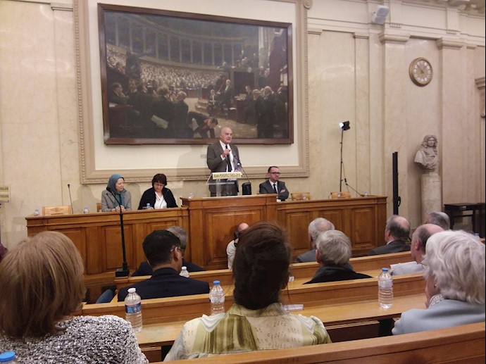 Former judge and MP François Colcombet Former judge and MP François Colcombet