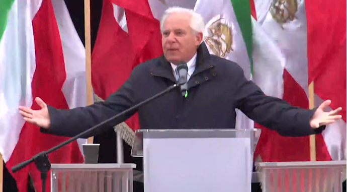 Former U.S. Senator Robert Torricelli