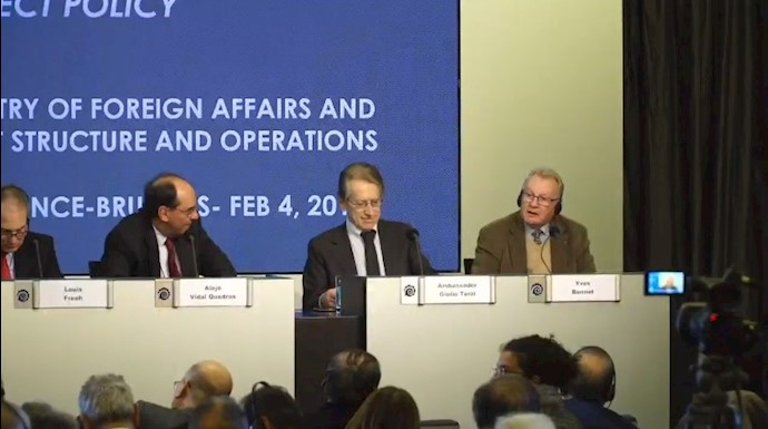 Former French intelligence chef Yves Bonnet