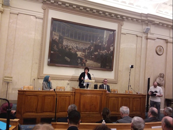 French MP Michèle de Vaucouleurs French MP Michèle de Vaucouleurs