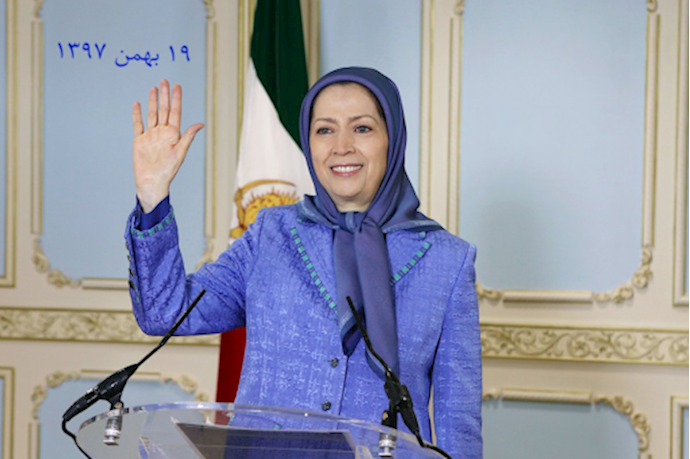 Iranian opposition President Maryam Rajavi Iranian opposition President Maryam Rajavi