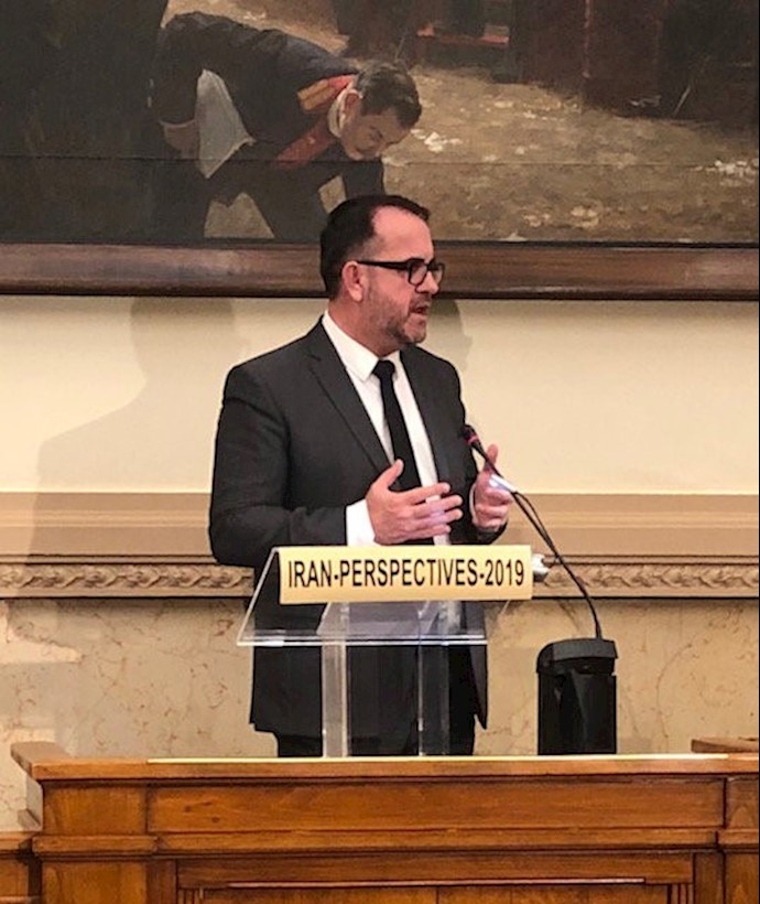 French MP Hervé Saulignace French MP Hervé Saulignace