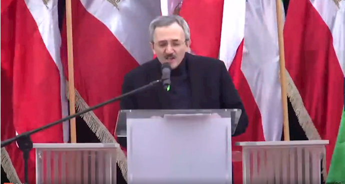 NCRI Member Javad Dabiran