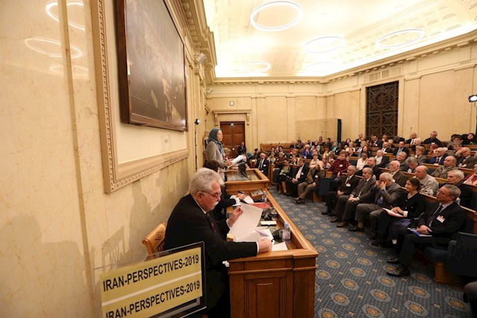 Iranian opposition President Maryam Rajavi at the French National Assembly Iranian opposition President Maryam Rajavi at the French National Assembly