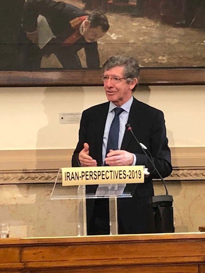 French MP Frédéric Reiss French MP Frédéric Reiss