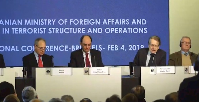 Former Italian Foreign Minister Giulio Terzi