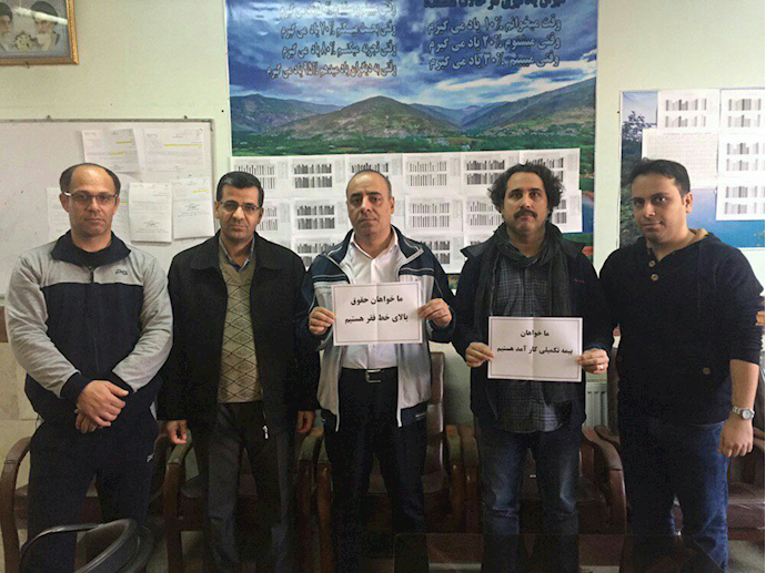 Teachers in Tehran join nationwide protests for basic demands