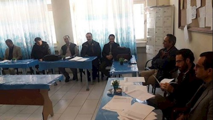 Teachers in Qazvin support nationwide protests by Iranian teachers