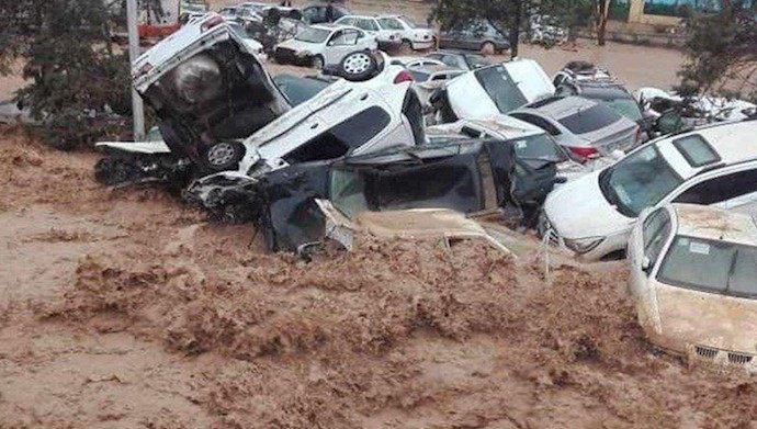 Iran floods, March 2019
