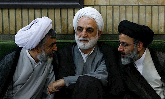 Three members of Death Committee