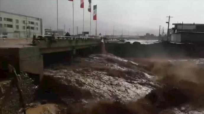 Iran floods, March 2019